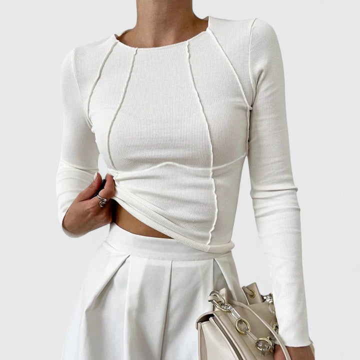 Kristi | Comfortable Long Sleeve Top