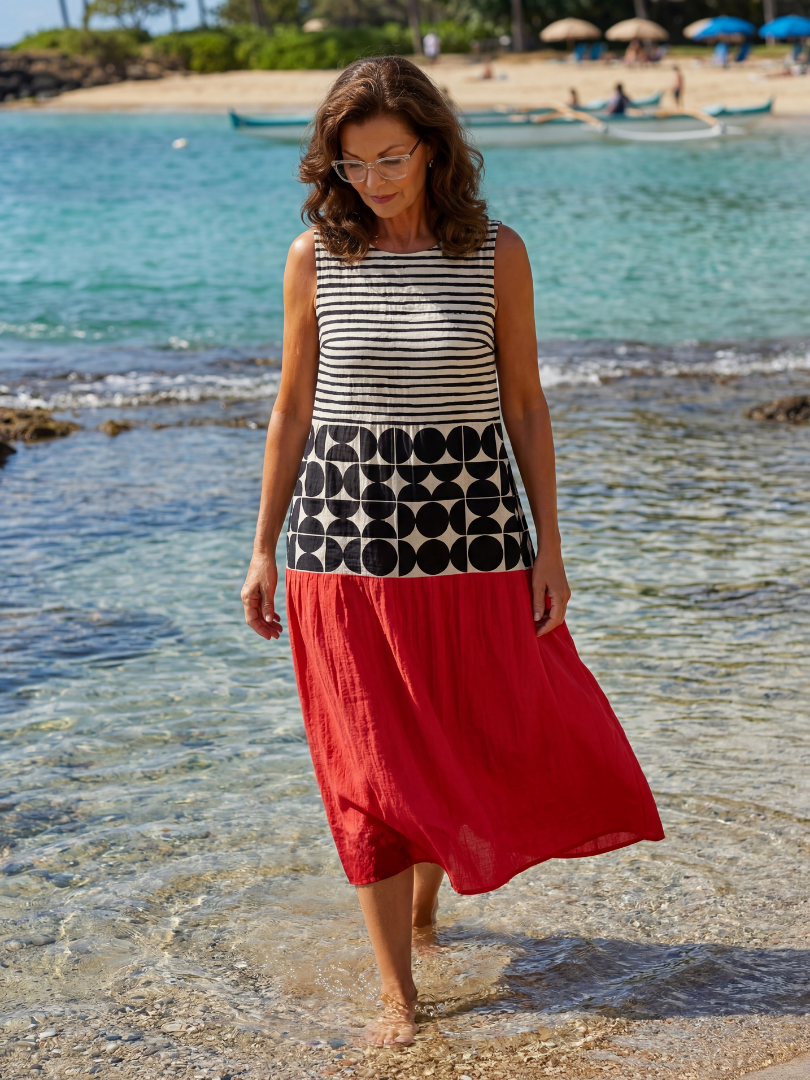 Lynne | Coast Midi Dress