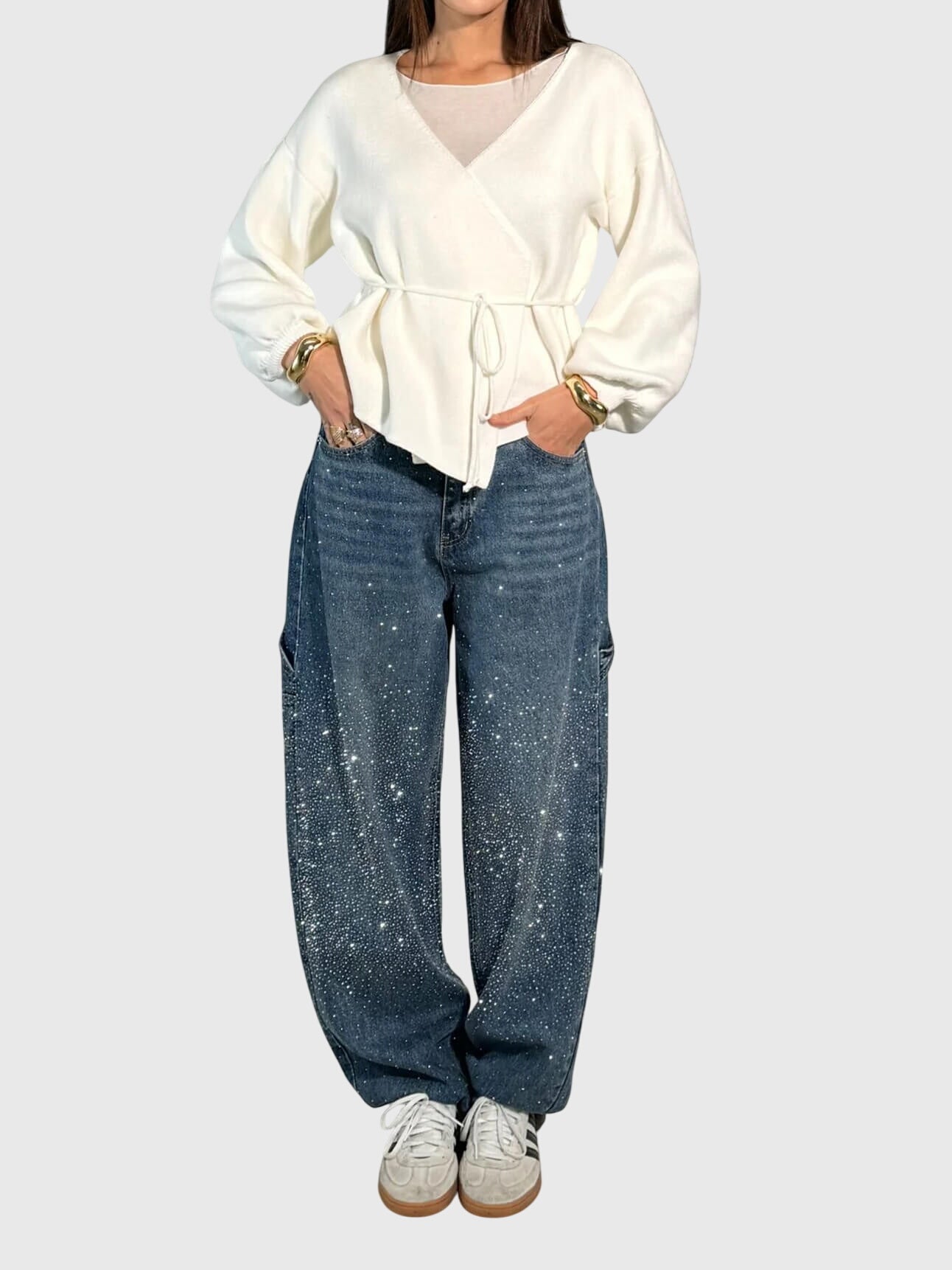 Iliana | Diamond Pants