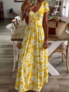 Samantha | Artistic Tummy-Flattering Dress
