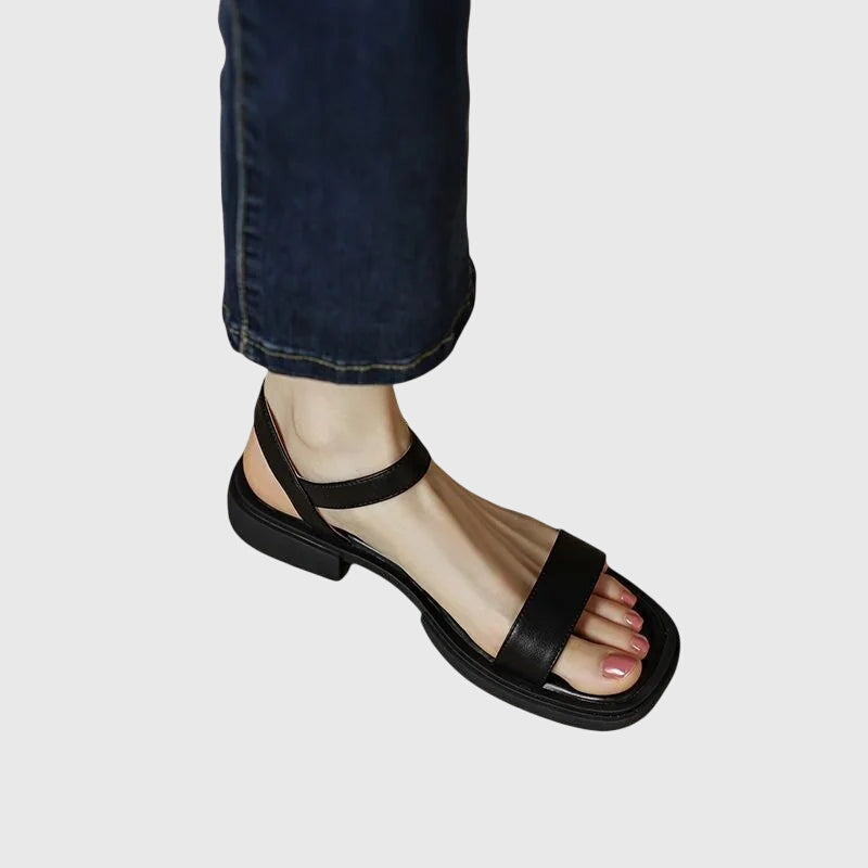 Cheryl | Orthopedic Leather Sandals