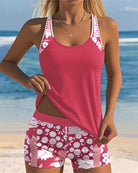 Lovely | Two-Piece Swimsuit with Comfortable Fit and Floral Beach Style