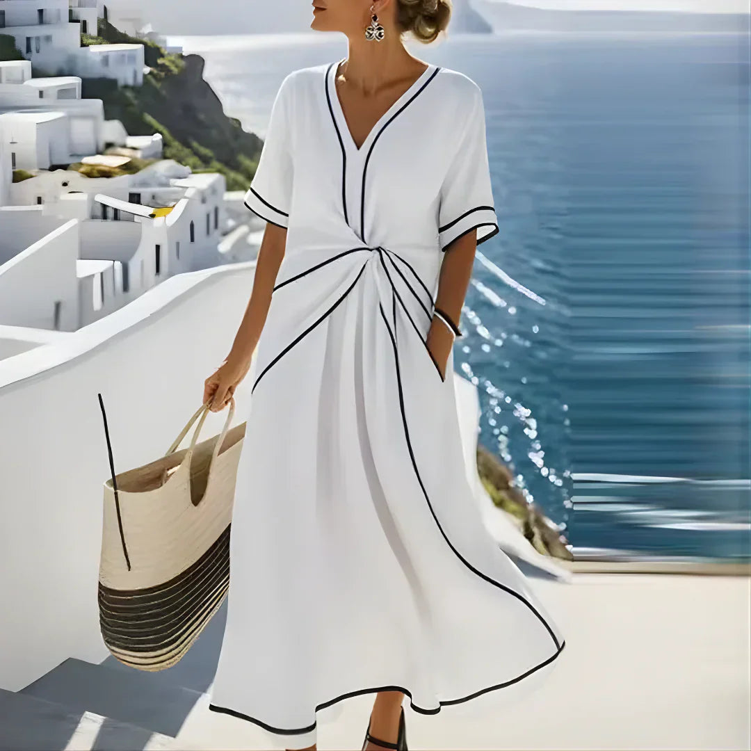 Lissette | Elegant Flattering Dress