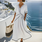 Lissette | Elegant Flattering Dress