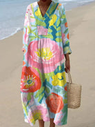 Rosi | Cotton Dress Inspired by Artists