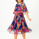 Maira | Plus Size Chiffon Dress