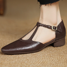 Zoila | Leather Mary Janes