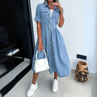 Josefina | Trendy Denim Dress