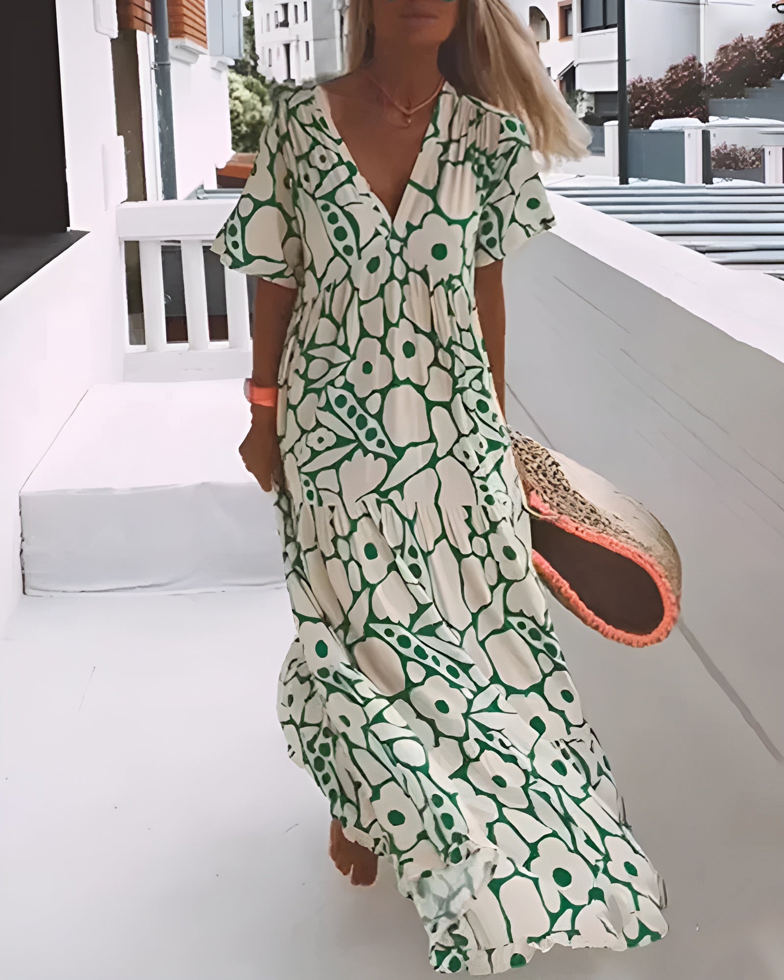 Socorro | Flowy Summer Dress