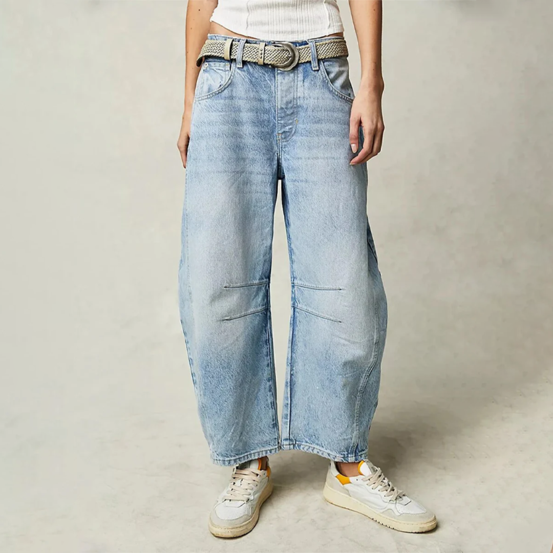 Ashleigh | Chic Wide-Leg Jeans