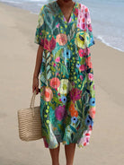 Britt | Vintage Flower Dress