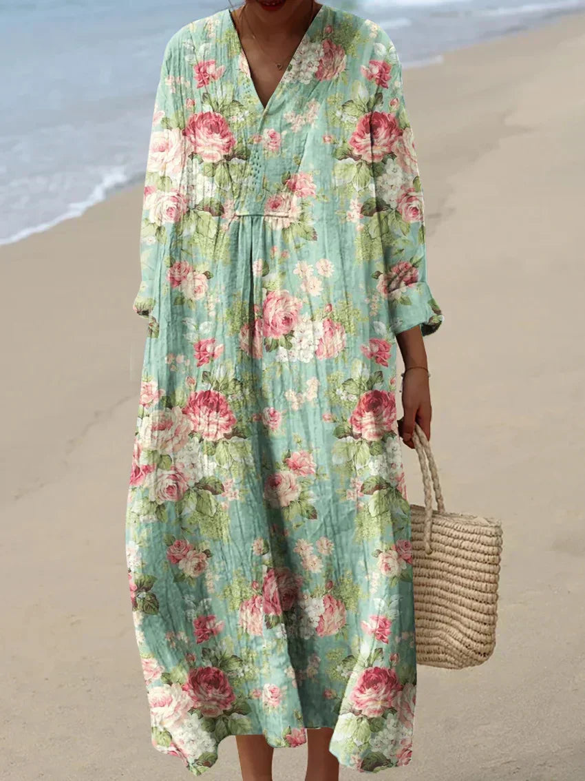 Lizzie | Printed Summer Dress
