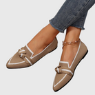Gisela | Knotted Comfort Loafers