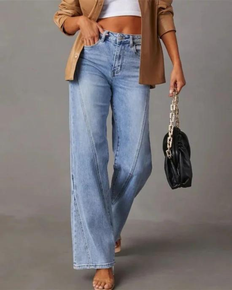 Arely | Wide Leg Jeans