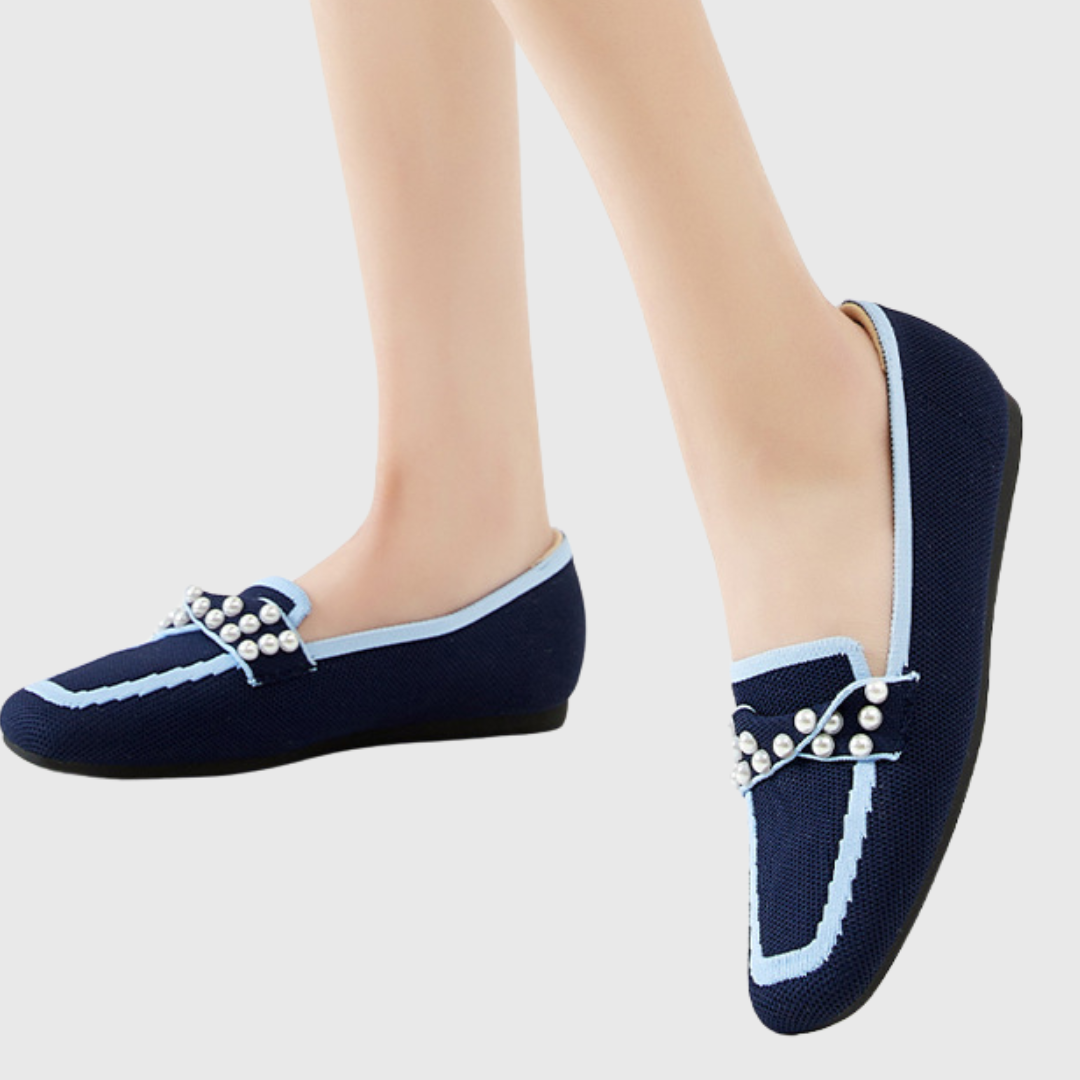Yesenia | Pearl Comfort Loafers