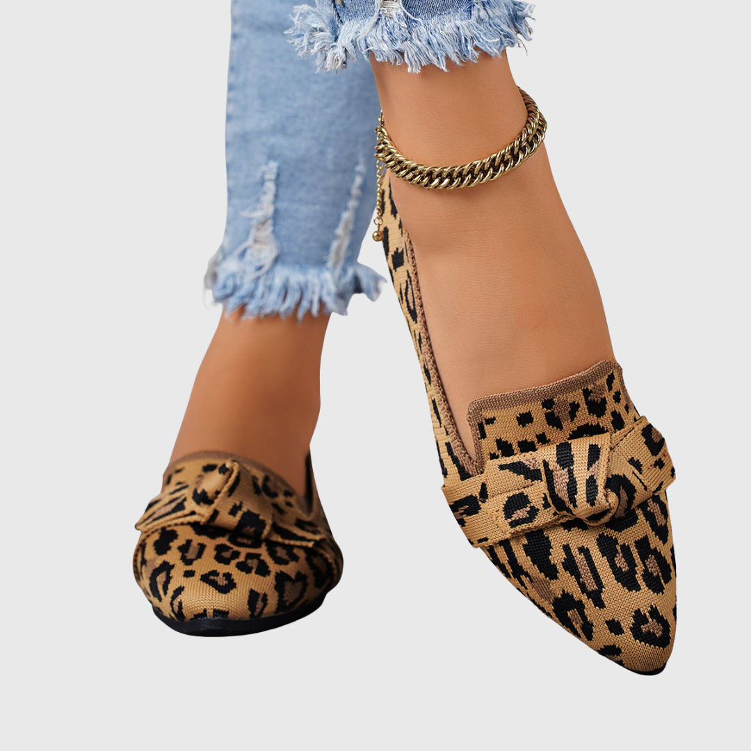 Josephine | Tiger Comfort Loafers
