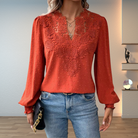 Yolanda | Lightweight & Stylish Blouse