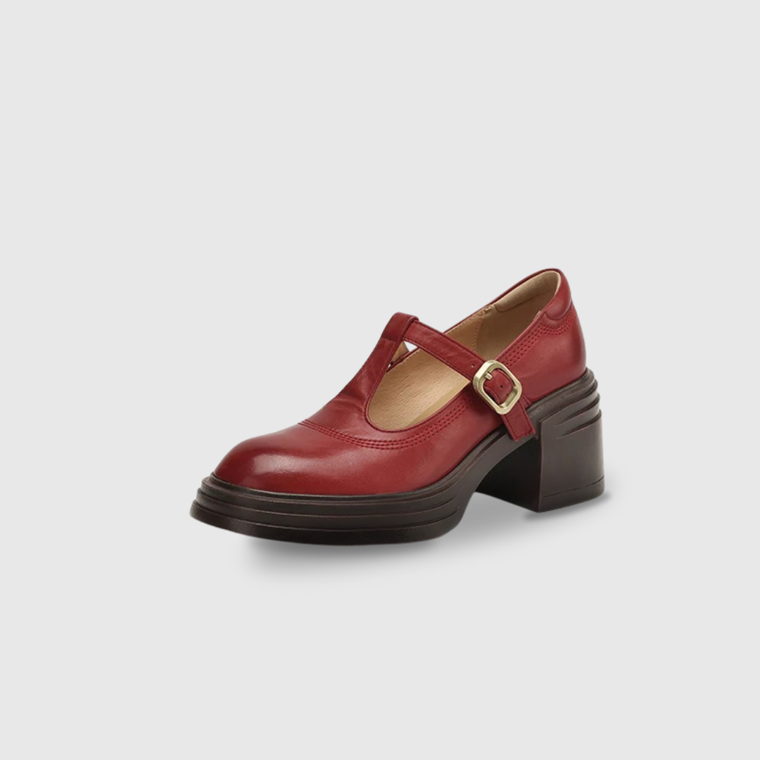 Missy | Chunky Pumps