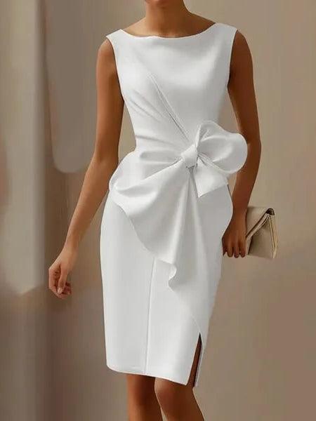 Tanya | Holiday Mood New Bow Tie Dress Edition