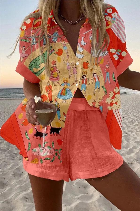 Rosalia | Summer Two-Piece Set