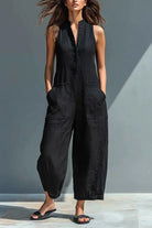 Anahi | Elegant Linen Jumpsuit