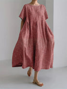 Chelsea | Flattering Summer Stripped Maxi Dress