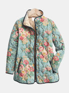Juliet | Quilted Floral Print Jacket