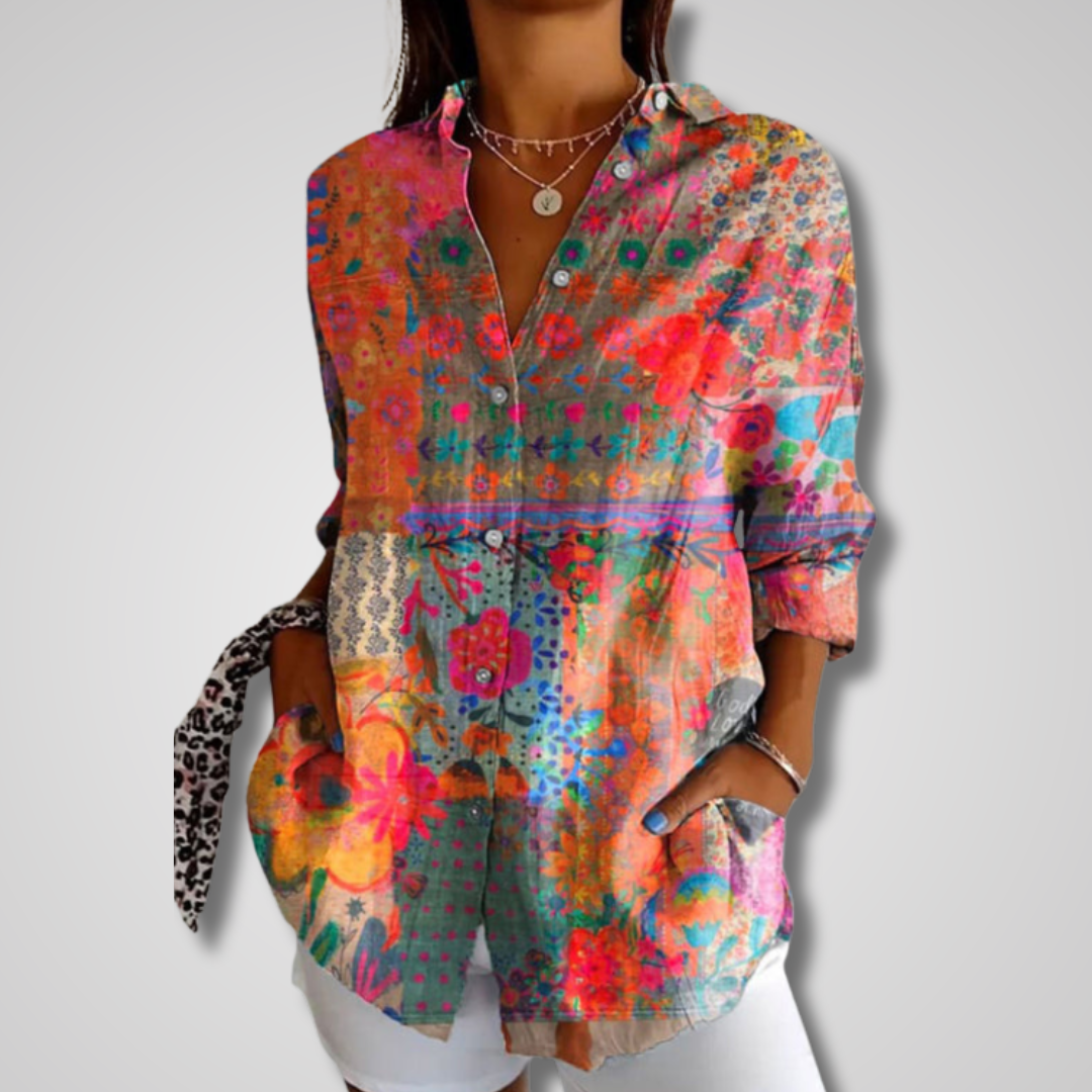 Hanna | Vintage Relaxed Shirt