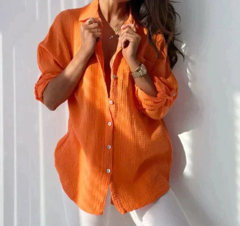 Mirna | Trendy Breezy Blouse