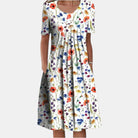 Billie | Cotton Tummy Coverage Dress