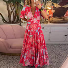 Rosalia | Vibrant Floral Dress