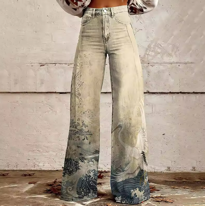 Nayeli | Elegant Bohemian Pants