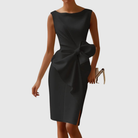 Nana | Stylish Sleeveless Midi Dress