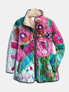 Vicki | Elegant Floral Patterned Jacket