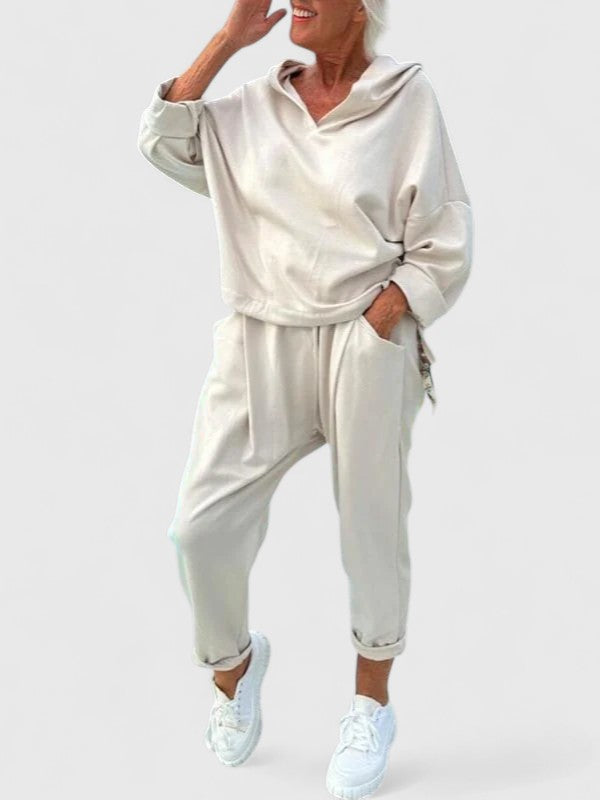 Georgia | Comfortable Hooded Sweatshirt Set