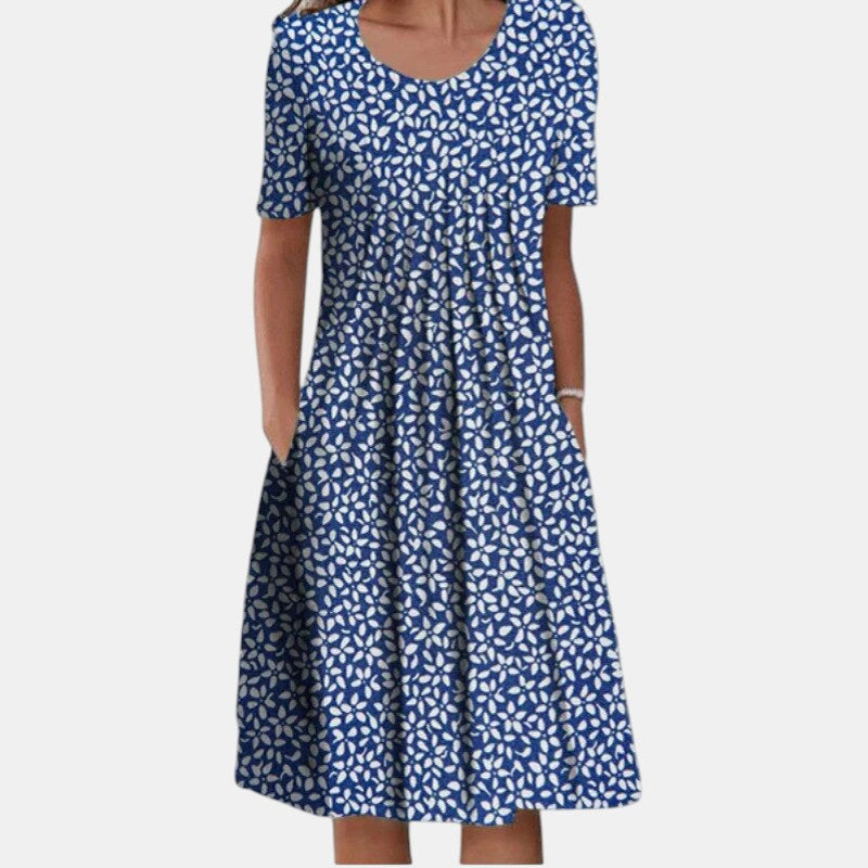 Margarita | Cotton Tummy Coverage Dress