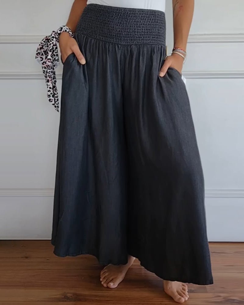 Georgia | Flowy Stretch Pants