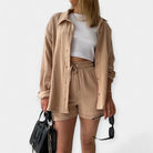 Beatriz | Color Summer Outfit - Top and Shorts