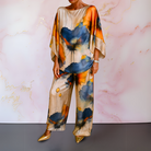 Niki | Satin Two-Piece Women's Set