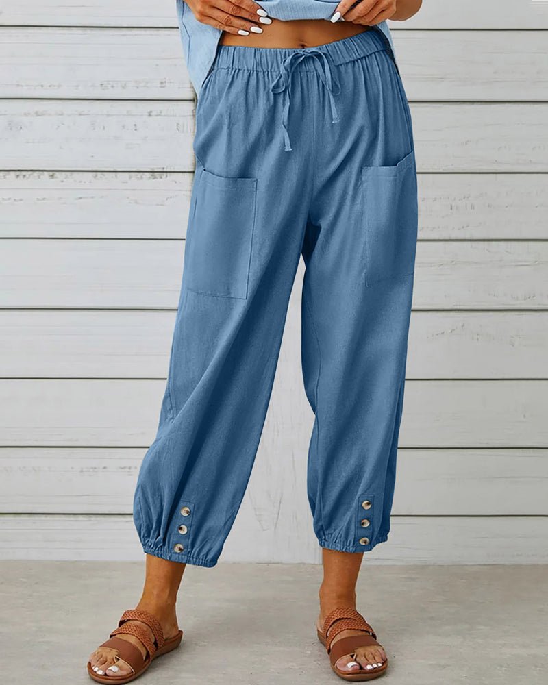 Lorna | Chic High-Waist Trouser