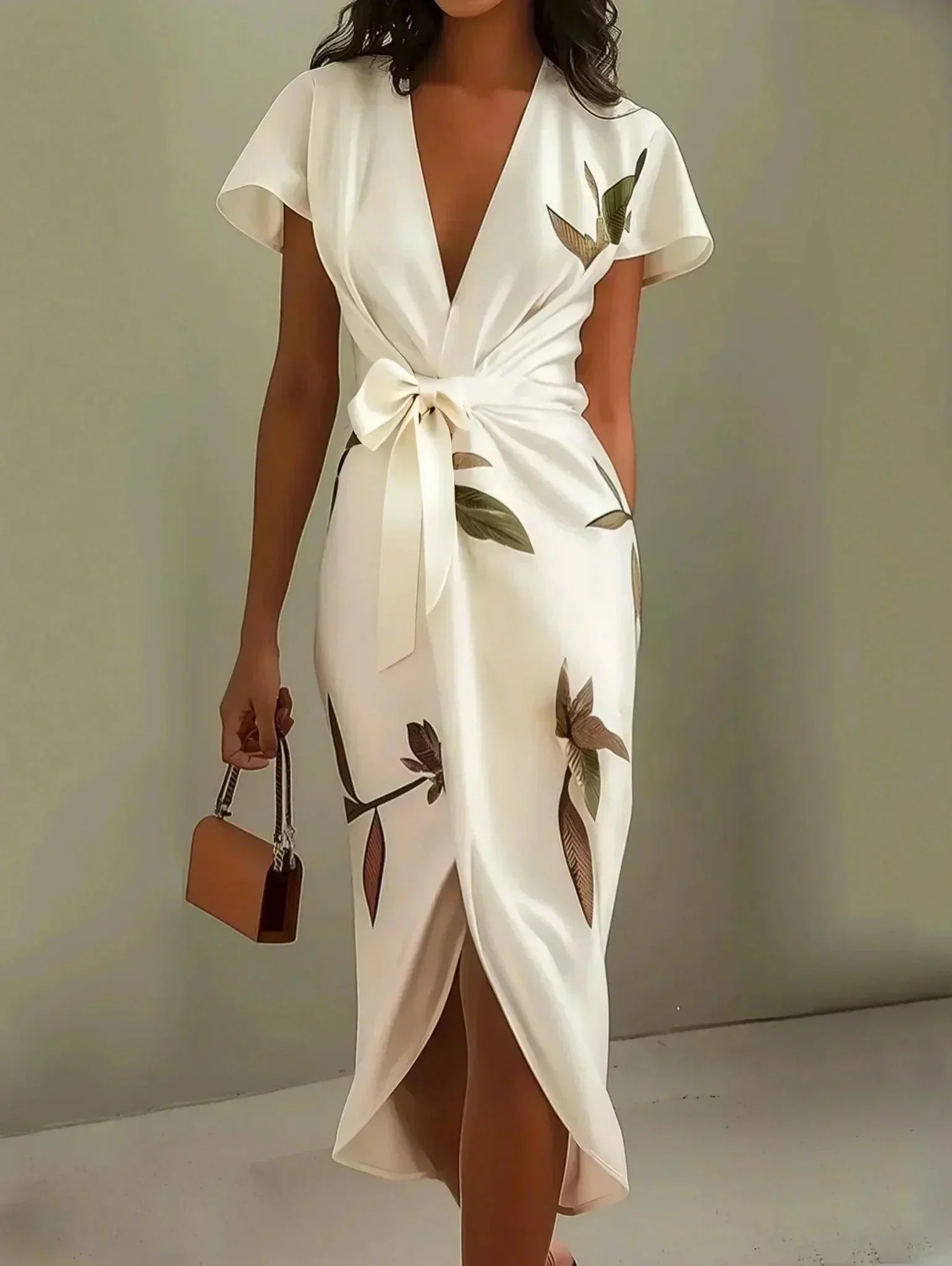 Rossy | Elegant Wrap Dress
