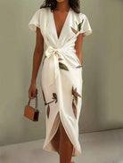 Luisa | Elegant Wrap Dress