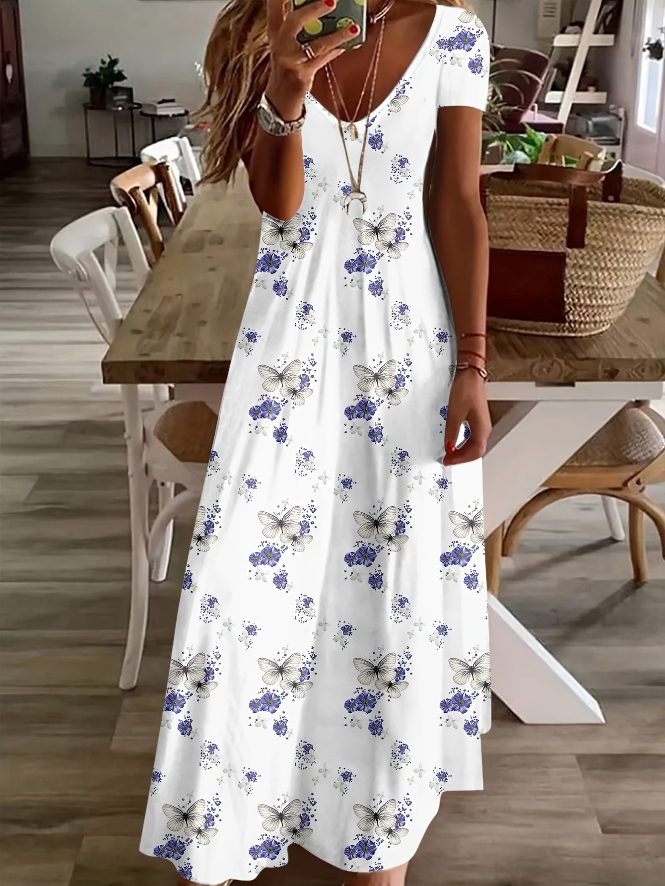 Leticia | Artistic Tummy-Flattering Dress