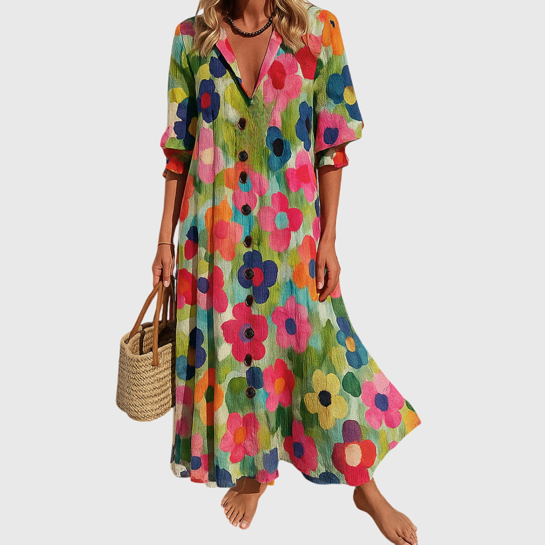 Elvia | Elegant Slimming Dress