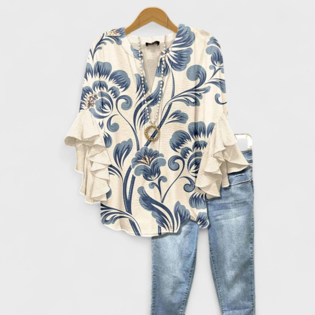 Wanda | Lightweight Day Blouse