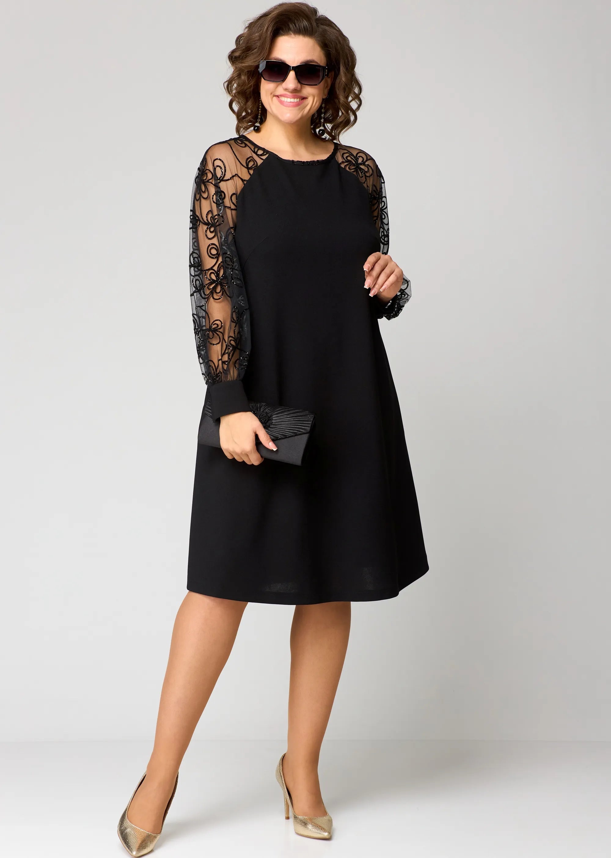 America | Lace Grace Dress
