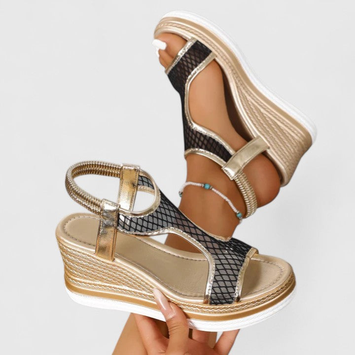 Theresa | Orthopedic Wedge Sandals