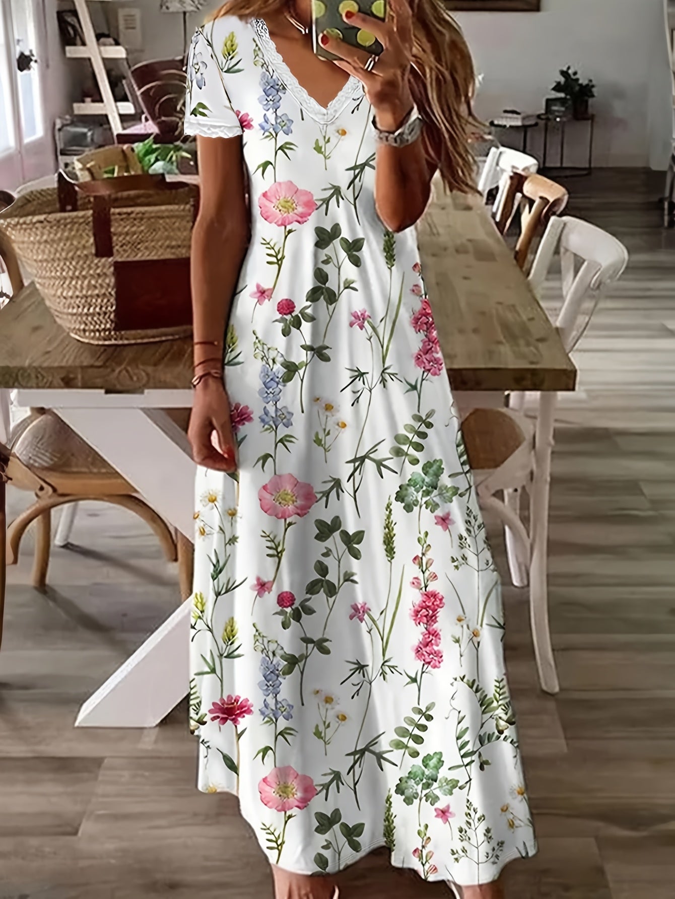 Coco | Artistic Tummy-Flattering Dress