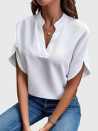 Lorena | Soft and Elegant V-Neck Shirt