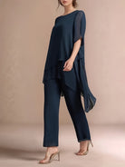 Angeles | Elegant Chiffon Set